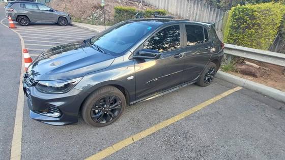CHEVROLET ONIX 1.0 TURBO FLEX RS AUTOMÁTICO